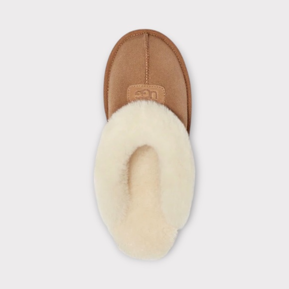 Womens UGG Coquette Slipper - Chestnut Suede. 5125 - Picture 7 of 7